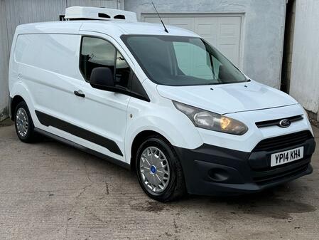 FORD TRANSIT CONNECT 1.6 TDCi 210 ECOnetic 