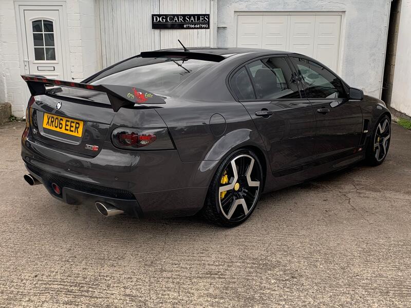 VAUXHALL VXR8