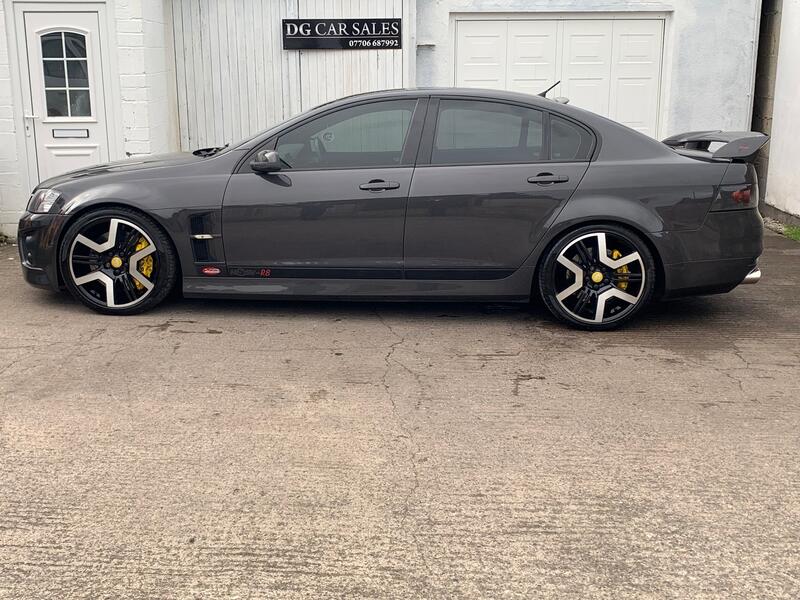 VAUXHALL VXR8