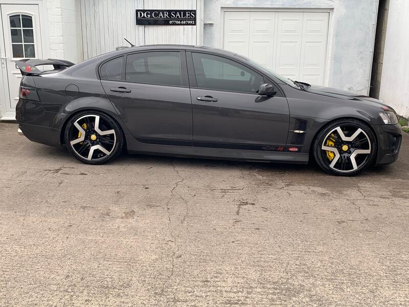 VAUXHALL VXR8