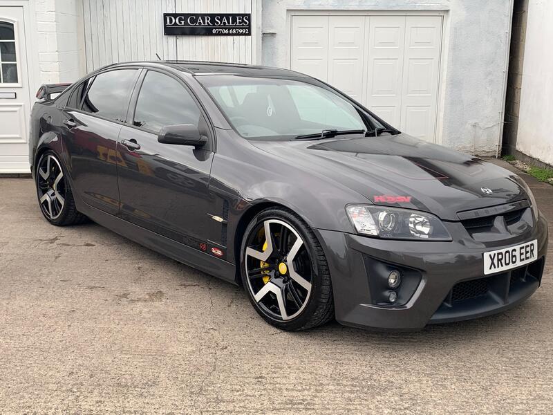 VAUXHALL VXR8