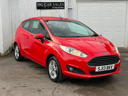 FORD FIESTA 1.3 Zetec