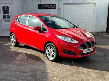 FORD FIESTA 1.3 Zetec