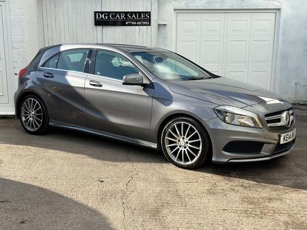 MERCEDES-BENZ A CLASS 2.1 A200 CDI AMG Sport