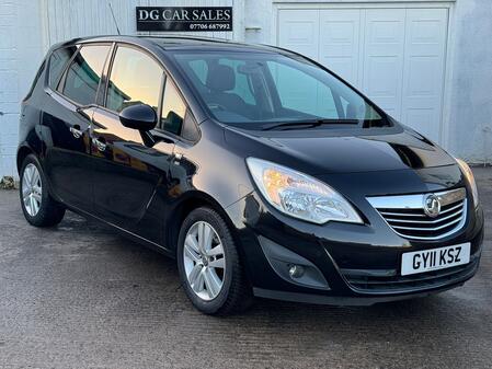 VAUXHALL MERIVA 1.7 CDTi SE