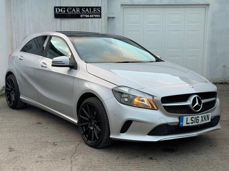 MERCEDES-BENZ A CLASS 1.5 A180d Sport 