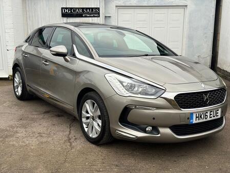 DS AUTOMOBILES DS 5 1.6 BlueHDi Elegance 