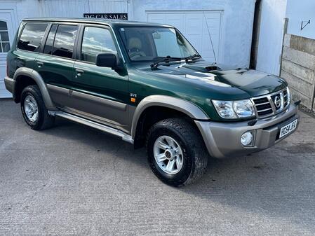 NISSAN PATROL 3.0 Di SVE 