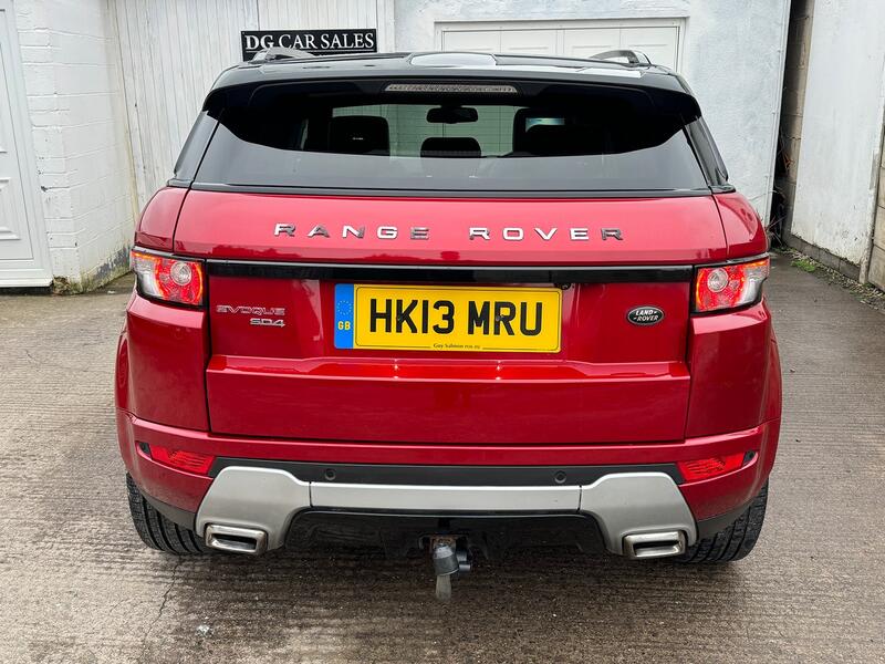 LAND ROVER RANGE ROVER EVOQUE