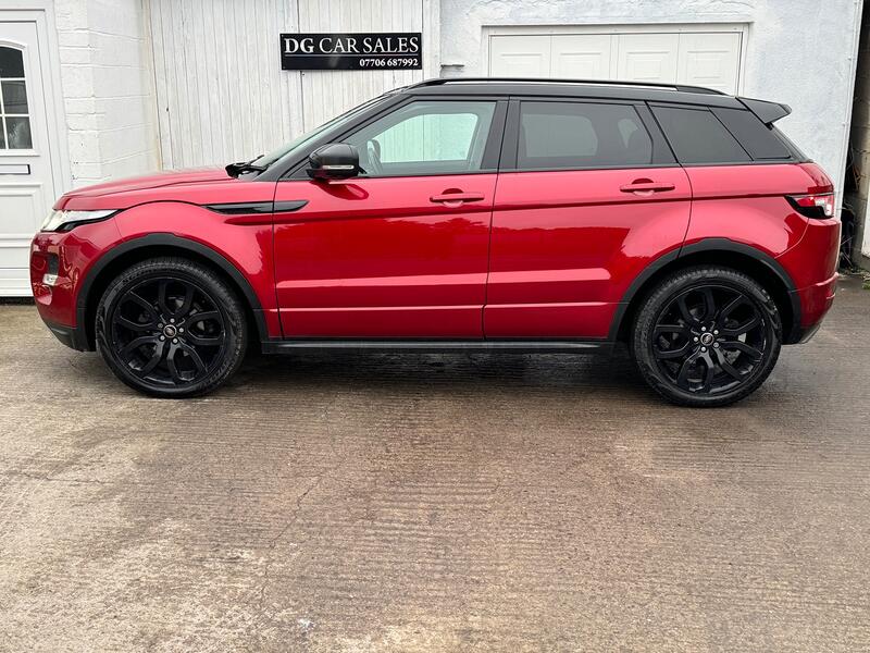 LAND ROVER RANGE ROVER EVOQUE