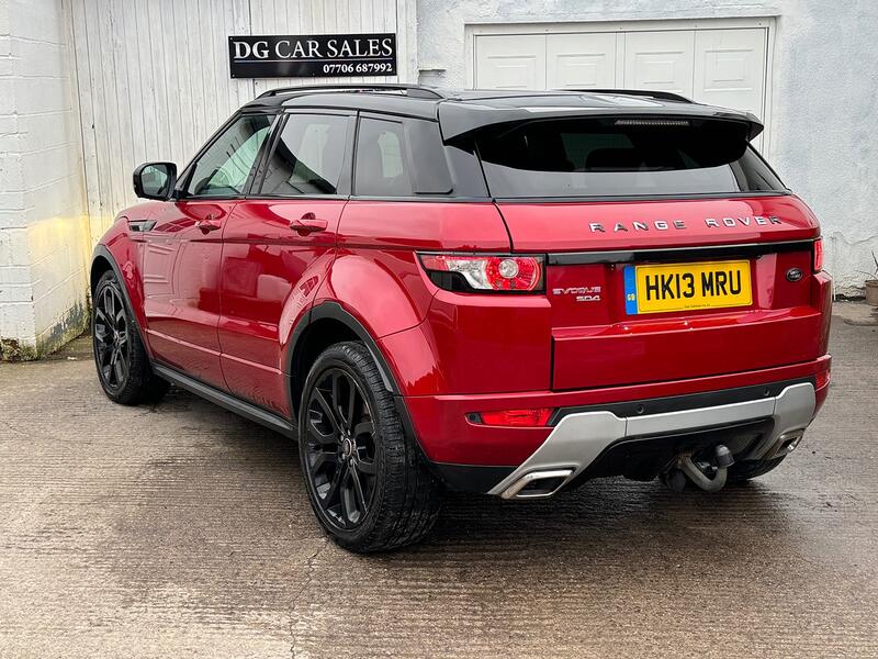 LAND ROVER RANGE ROVER EVOQUE