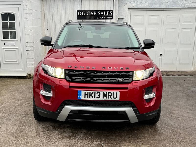 LAND ROVER RANGE ROVER EVOQUE