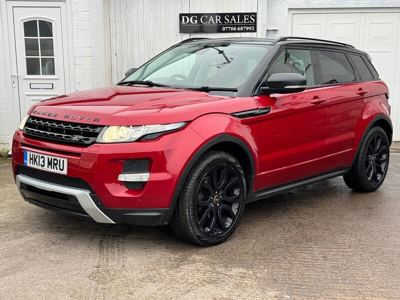 LAND ROVER RANGE ROVER EVOQUE