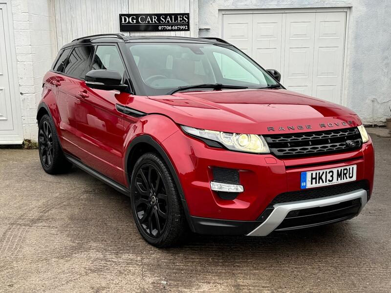 LAND ROVER RANGE ROVER EVOQUE