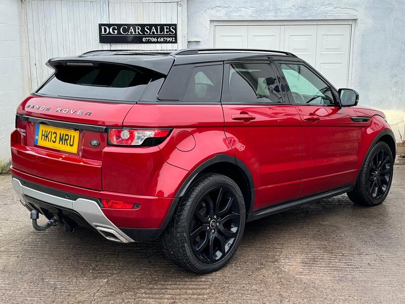 LAND ROVER RANGE ROVER EVOQUE