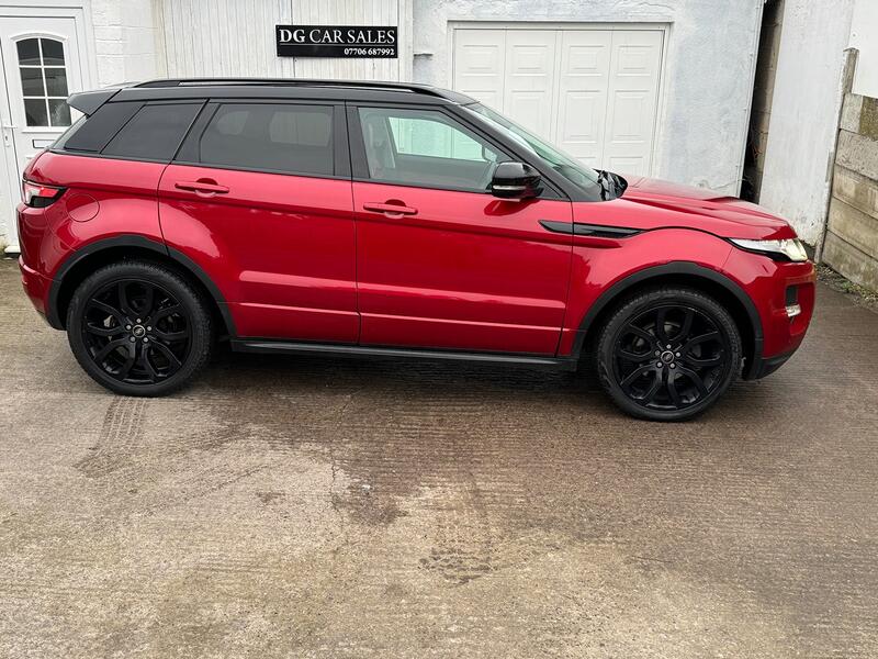 LAND ROVER RANGE ROVER EVOQUE