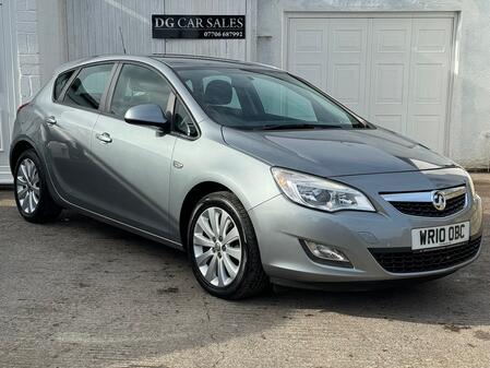 VAUXHALL ASTRA 1.6 16v Exclusiv 