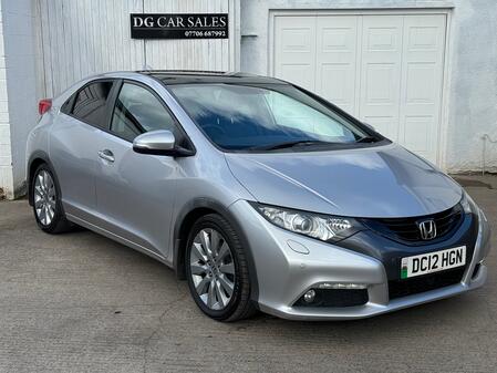 HONDA CIVIC 2.2 i-DTEC EX GT 