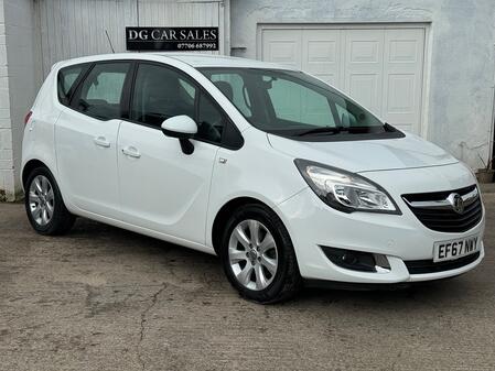 VAUXHALL MERIVA 1.4 i Life 