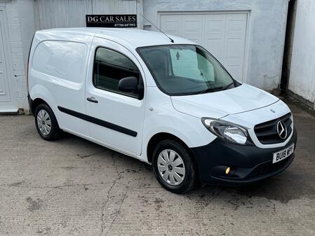 MERCEDES-BENZ CITAN 1.5 109 CDI BlueEfficiency 