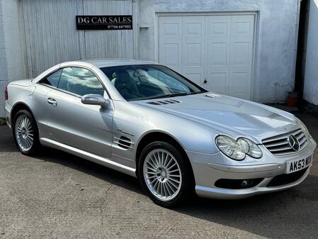 MERCEDES-BENZ SL CLASS 5.4 SL55 Kompressor AMG