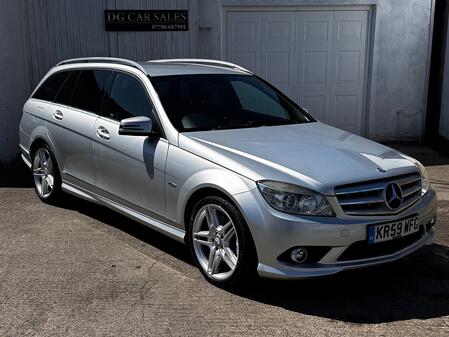 MERCEDES-BENZ C CLASS 3.0 C350 CDI V6 BlueEfficiency Sport