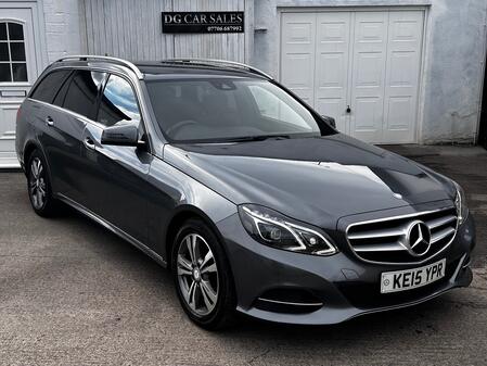 MERCEDES-BENZ E CLASS 2.1 E220 BlueTEC SE