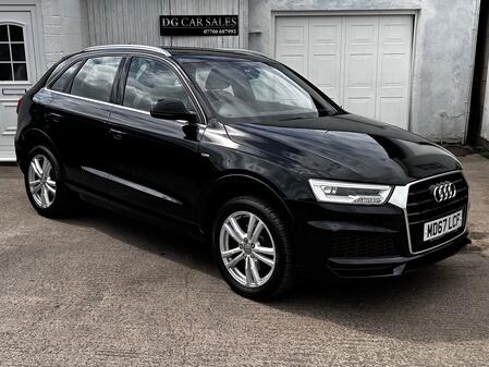 AUDI Q3 1.4 TFSI CoD S line Edition