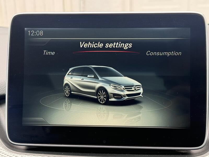 MERCEDES-BENZ B CLASS