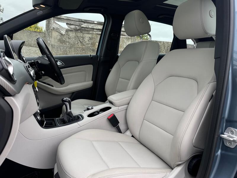 MERCEDES-BENZ B CLASS