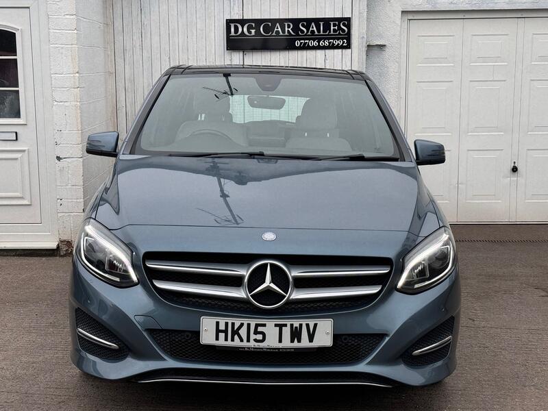 MERCEDES-BENZ B CLASS