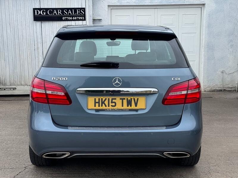 MERCEDES-BENZ B CLASS