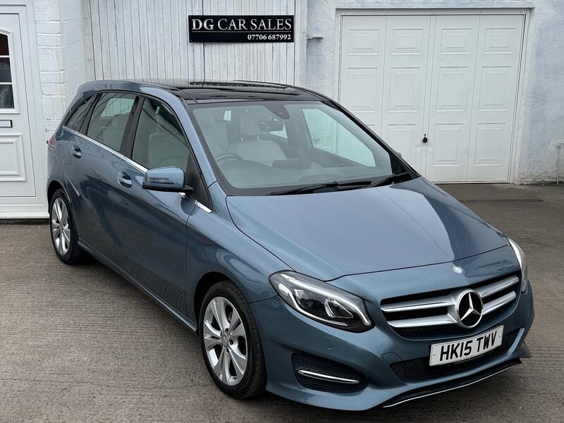 MERCEDES-BENZ B CLASS
