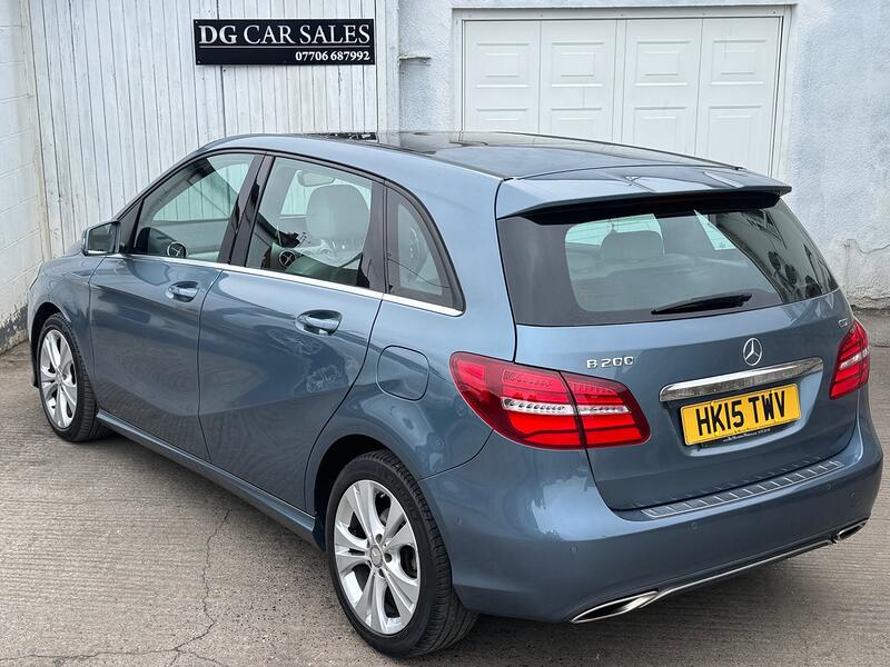 MERCEDES-BENZ B CLASS