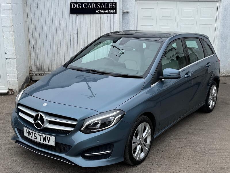 MERCEDES-BENZ B CLASS