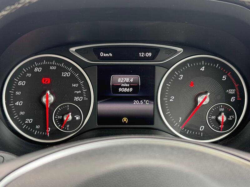 MERCEDES-BENZ B CLASS