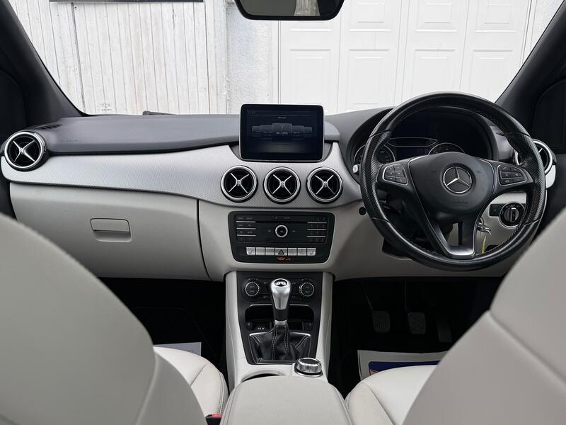 MERCEDES-BENZ B CLASS