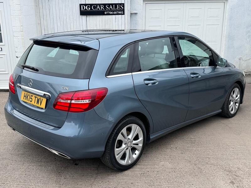 MERCEDES-BENZ B CLASS