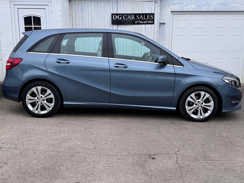 MERCEDES-BENZ B CLASS