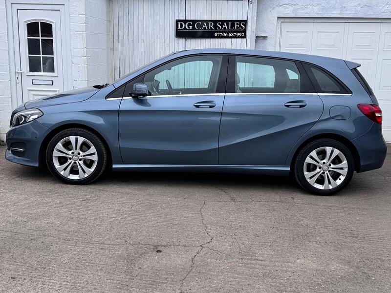 MERCEDES-BENZ B CLASS