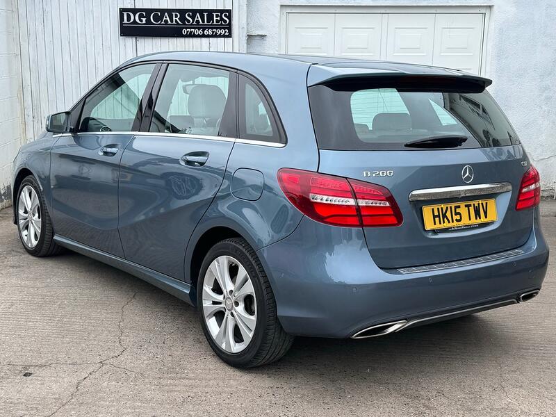 MERCEDES-BENZ B CLASS