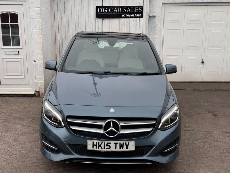 MERCEDES-BENZ B CLASS