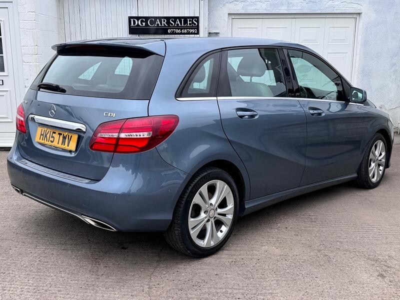MERCEDES-BENZ B CLASS