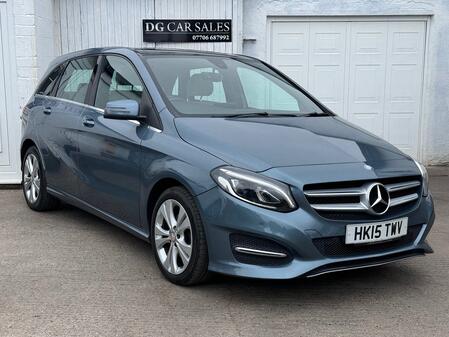 MERCEDES-BENZ B CLASS 2.1 B200 CDI Sport Premium Plus 