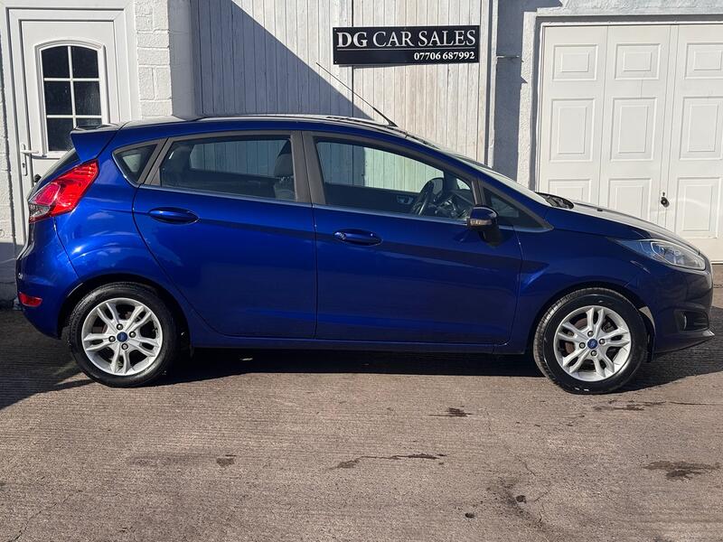 FORD FIESTA