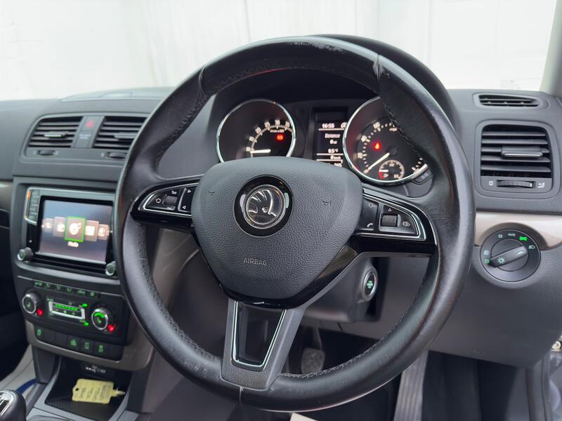 SKODA YETI