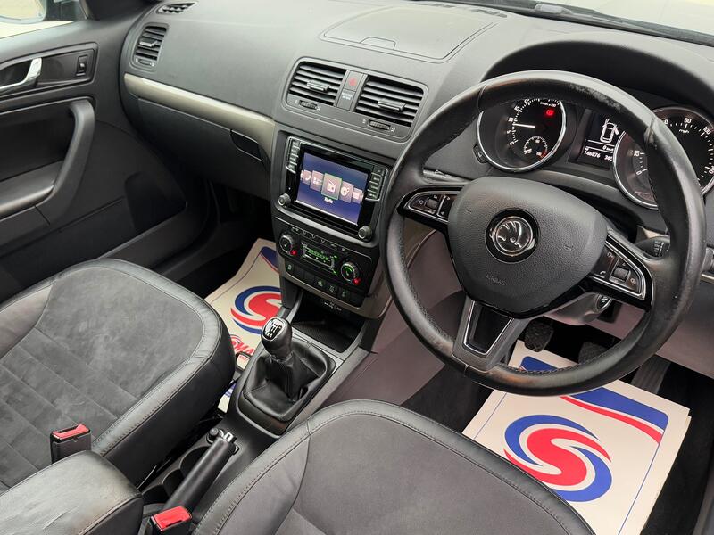 SKODA YETI