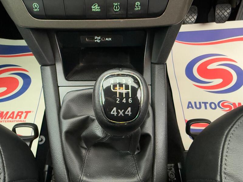 SKODA YETI