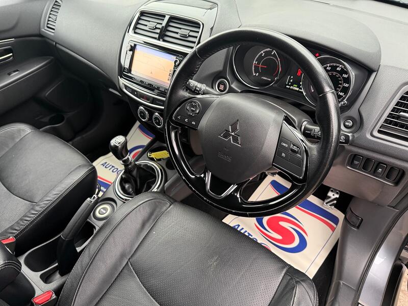 MITSUBISHI ASX