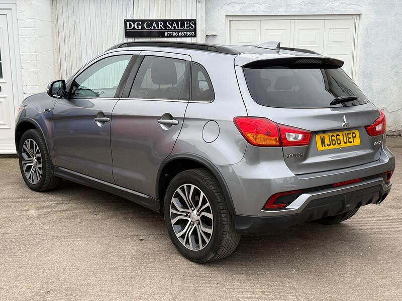 MITSUBISHI ASX